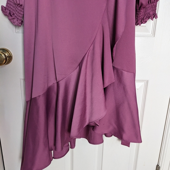 Taylor long sleeve dress, mauve,size 12  NWOT - Picture 4 of 7